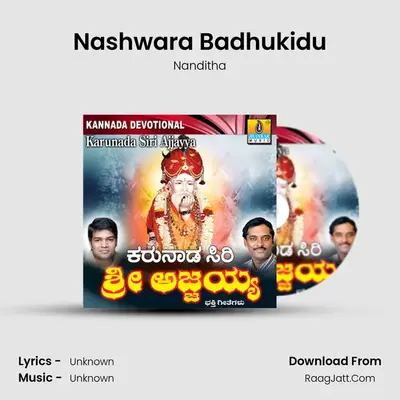 Nashwara Badhukidu MP3 Song by Nanditha Cover