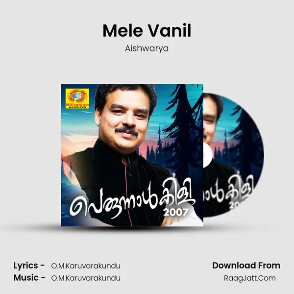 Mele Vanil MP3 Song by Aishwarya Cover