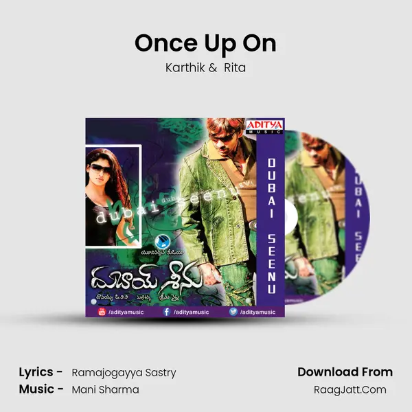 Once Up On MP3 Song by Karthik Cover