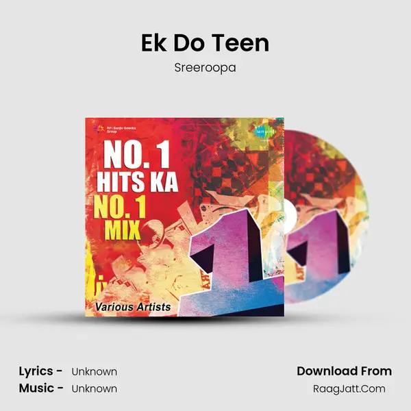 Ek Do Teen MP3 Song by Sreeroopa Cover