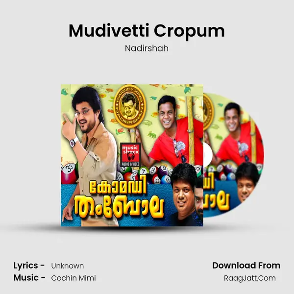 Mudivetti Cropum MP3 Song by Nadirshah Cover