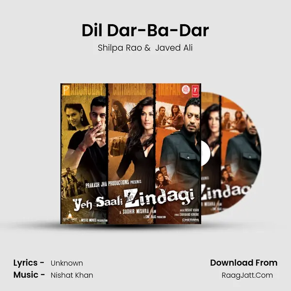 Dil Dar-Ba-Dar MP3 Song by Shilpa Rao Cover