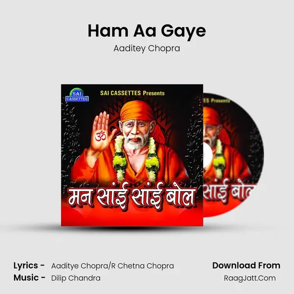 Ham Aa Gaye MP3 Song by Aaditey Chopra Cover