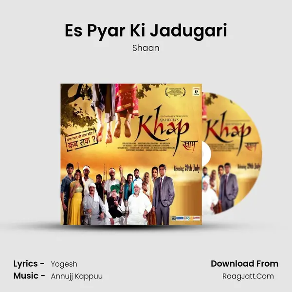 Es Pyar Ki Jadugari MP3 Song by Shaan Cover