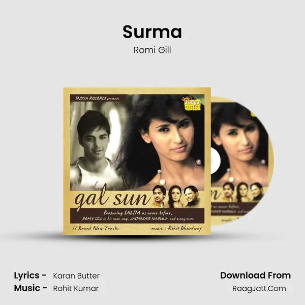 Surma MP3 Song by Romi Gill Cover