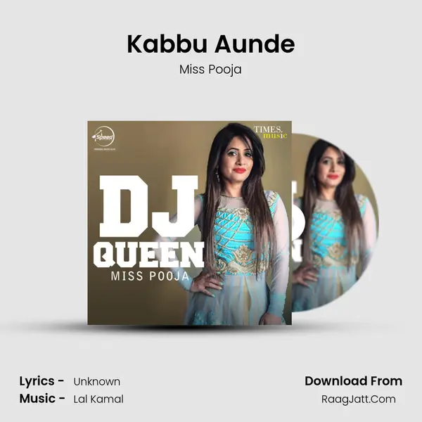 Kabbu Aunde MP3 Song by Miss Pooja Cover