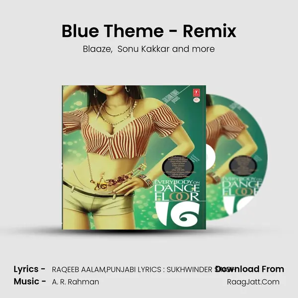 Blue Theme - Remix MP3 Song by Blaaze Cover