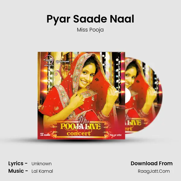 Pyar Saade Naal MP3 Song by Miss Pooja Cover