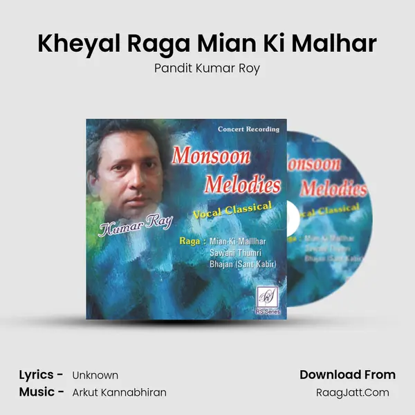 Kheyal Raga Mian Ki Malhar mp3 song