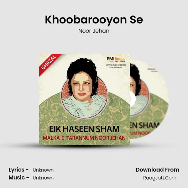 Khoobarooyon Se MP3 Song by Noor Jehan Cover