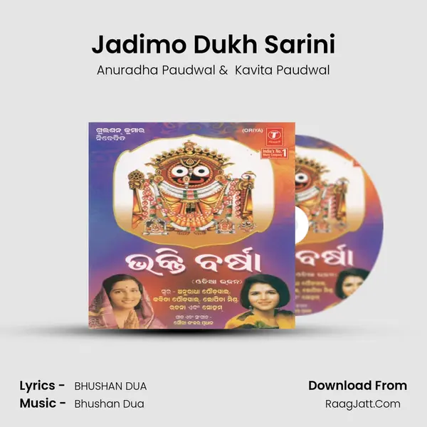 Jadimo Dukh Sarini MP3 Song by Anuradha Paudwal Cover