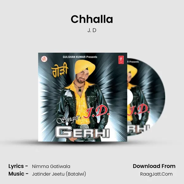 Chhalla MP3 Song by J. D Cover