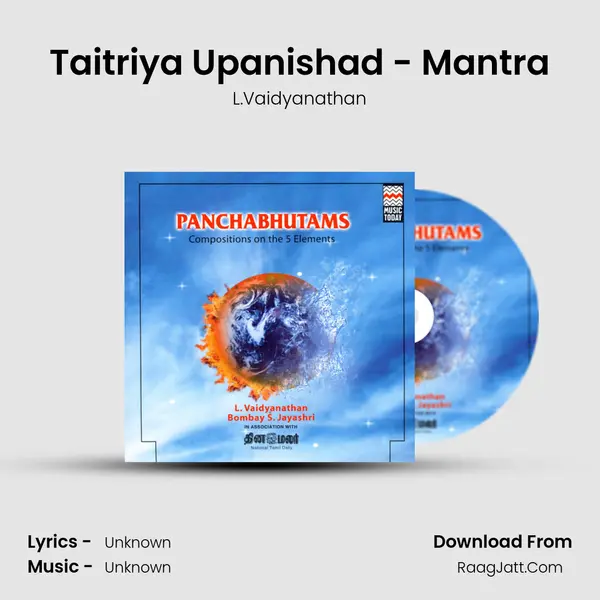 Taitriya Upanishad - Mantra MP3 Song by L.Vaidyanathan Cover