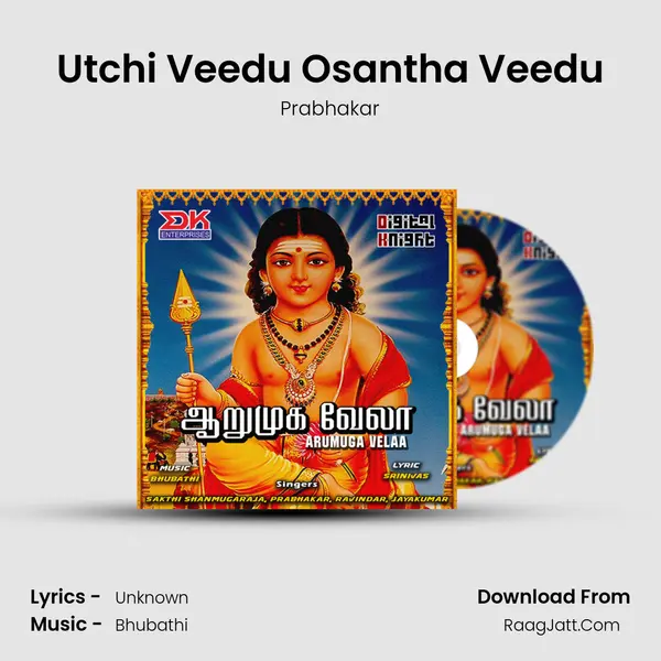 Utchi Veedu Osantha Veedu MP3 Song by Prabhakar Cover
