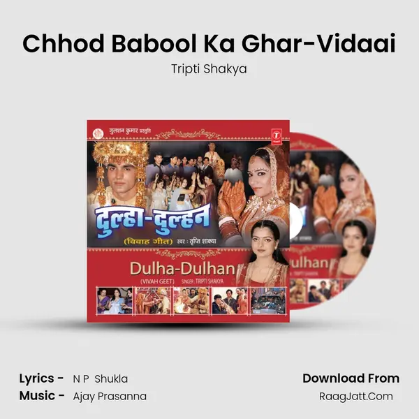 Chhod Babool Ka Ghar-Vidaai MP3 Song by Tripti Shakya Cover