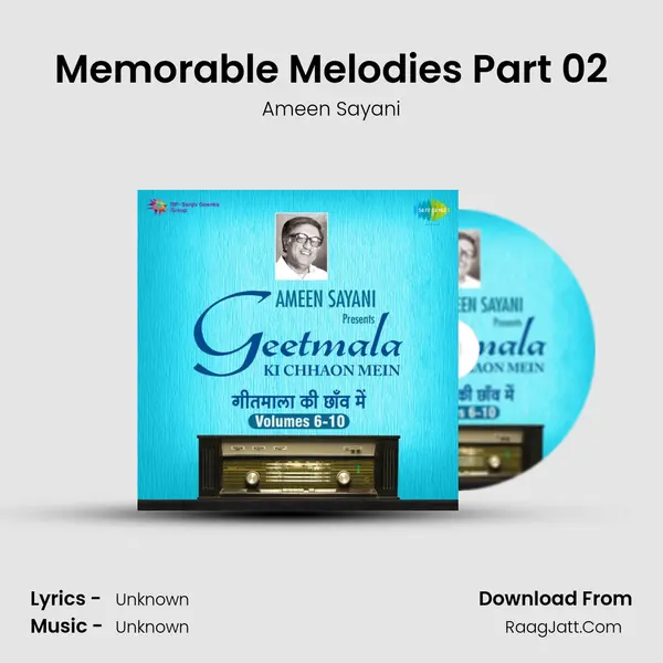 Memorable Melodies Part 02 MP3 Song by Ameen Sayani Cover