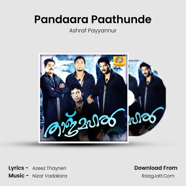Pandaara Paathunde MP3 Song by Ashraf Payyannur Cover