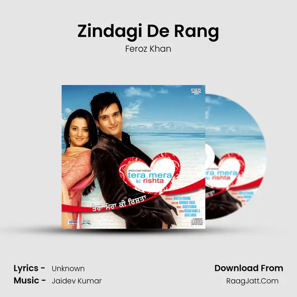 Zindagi De Rang MP3 Song by Feroz Khan Cover