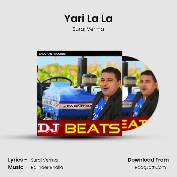 Yari La La MP3 Song by Suraj Verma Cover