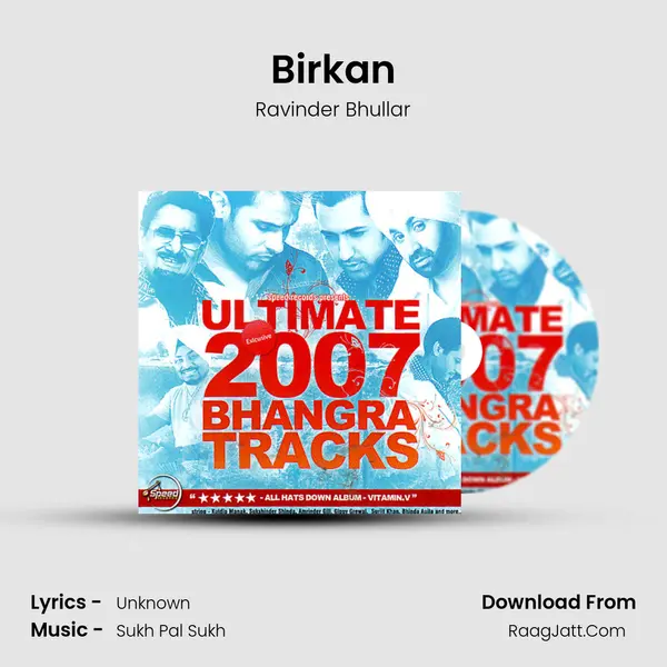 Birkan MP3 Song by Ravinder Bhullar Cover