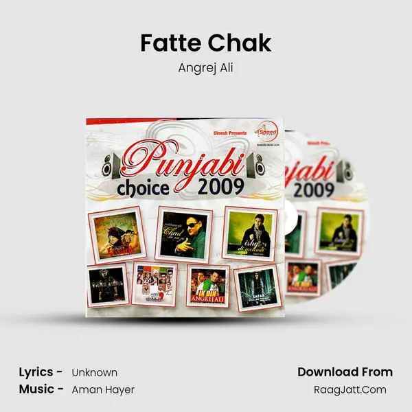 Fatte Chak MP3 Song by Angrej Ali Cover