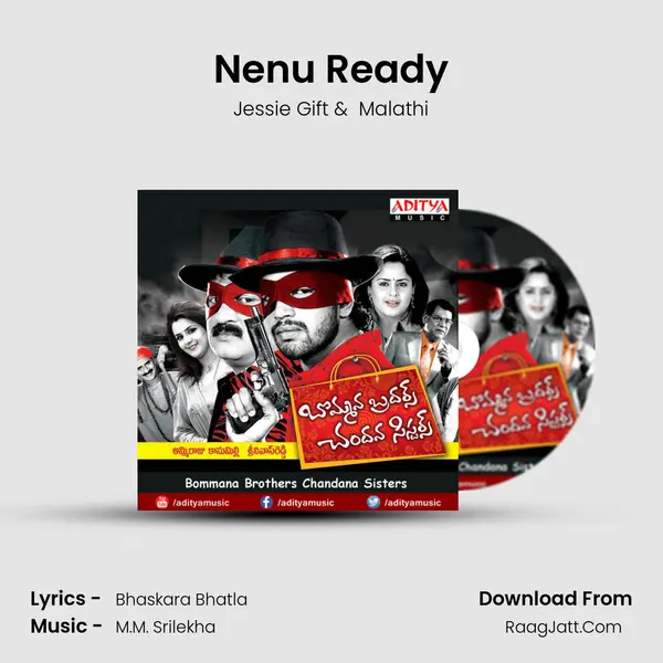 Nenu Ready MP3 Song by Jessie Gift Cover