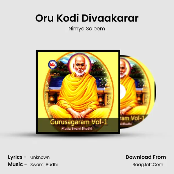 Oru Kodi Divaakarar MP3 Song by Nimya Saleem Cover