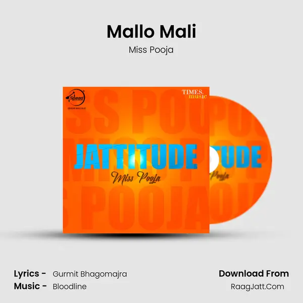 Mallo Mali MP3 Song by Miss Pooja Cover