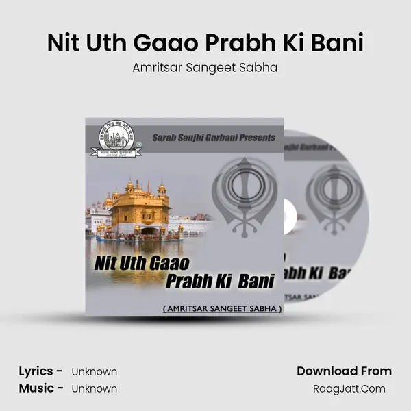 Nit Uth Gaao Prabh Ki Bani Cover