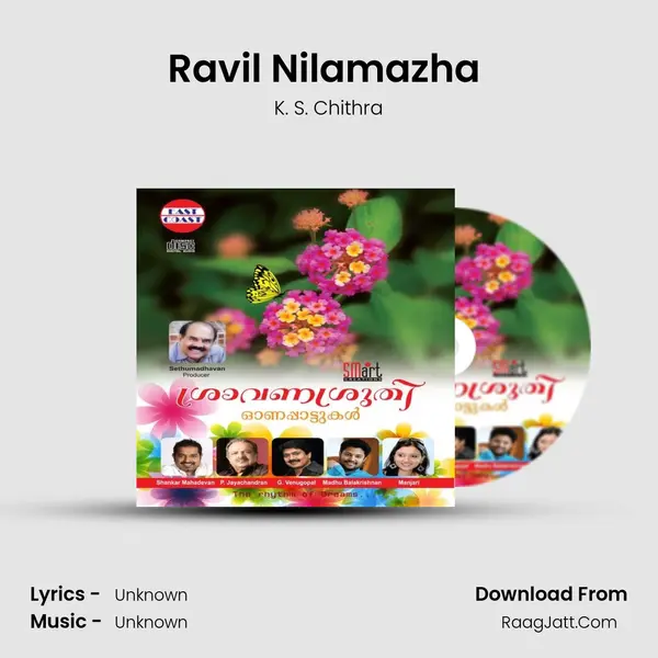 Ravil Nilamazha (F) MP3 Song by K. S. Chithra Cover