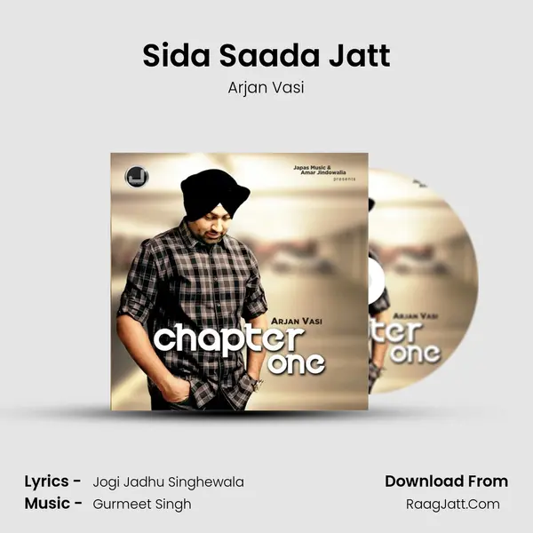 Sida Saada Jatt MP3 Song by Arjan Vasi Cover