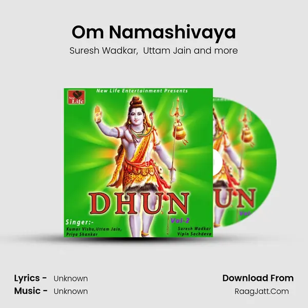 Om Namashivaya MP3 Song by Suresh Wadkar Cover