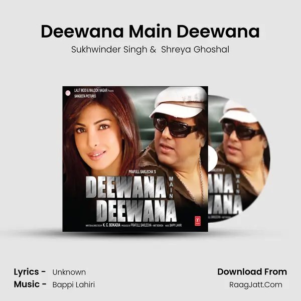 Deewana Main Deewana MP3 Song by Sukhwinder Singh Cover