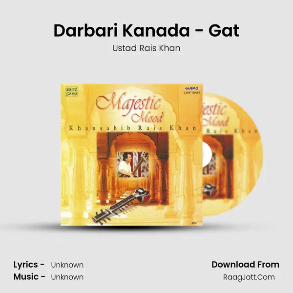Darbari Kanada - Gat Cover