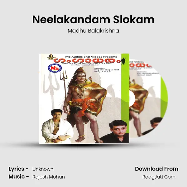 Neelakandam Slokam MP3 Song by Madhu Balakrishna Cover