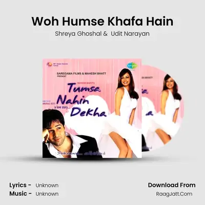 Woh Humse Khafa Hain MP3 Song by Shreya Ghoshal Cover