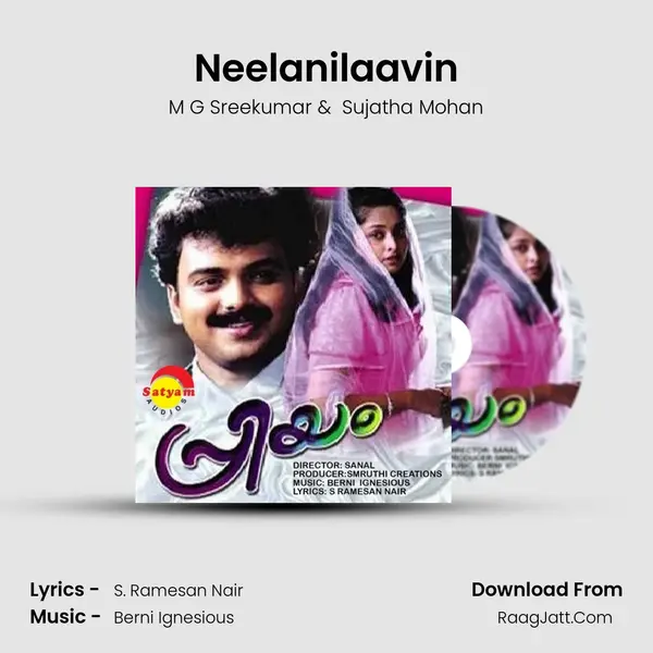 Neelanilaavin MP3 Song by M G Sreekumar Cover