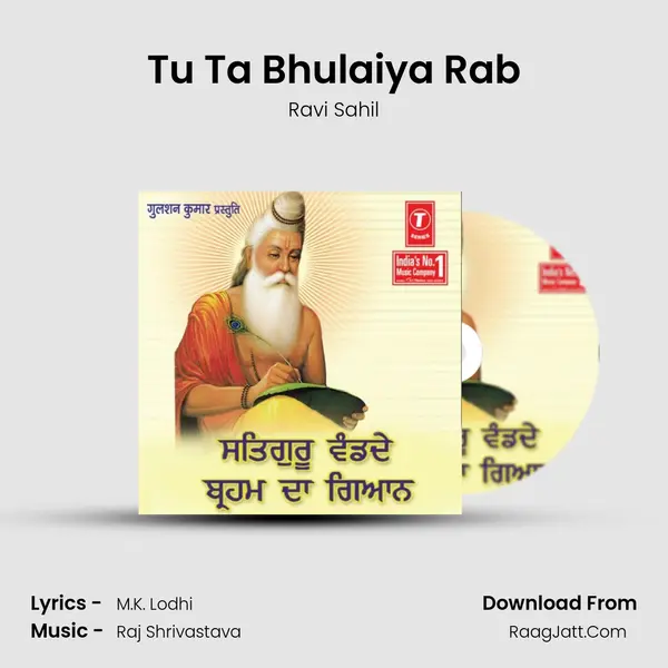 Tu Ta Bhulaiya Rab MP3 Song by Ravi Sahil Cover