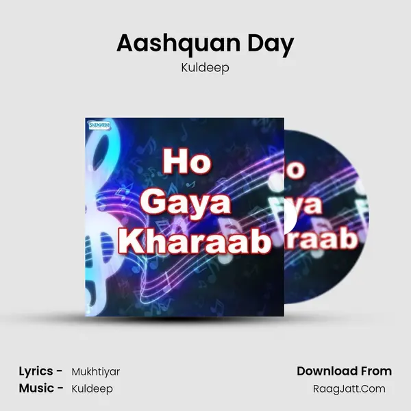 Aashquan Day MP3 Song by Kuldeep Cover