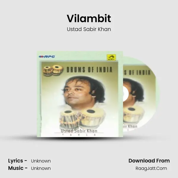 Vilambit MP3 Song by Ustad Sabir Khan Cover