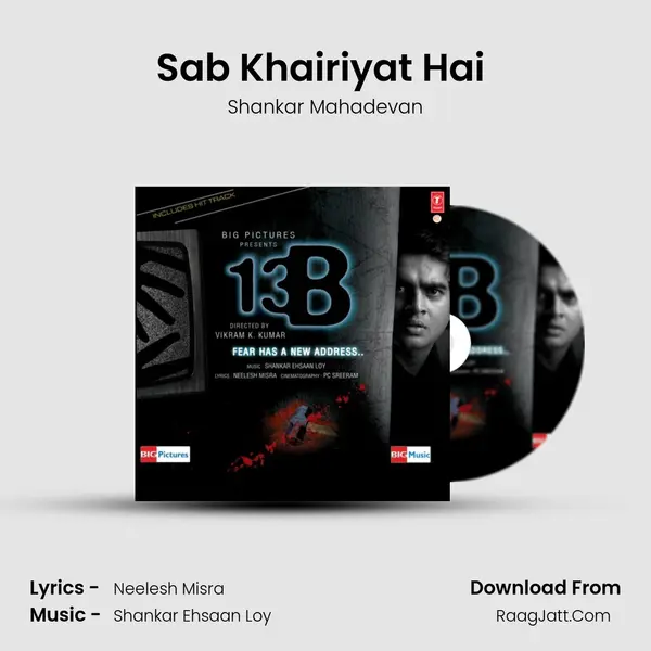 Sab Khairiyat Hai (Remix) MP3 Song by Shankar Mahadevan Cover