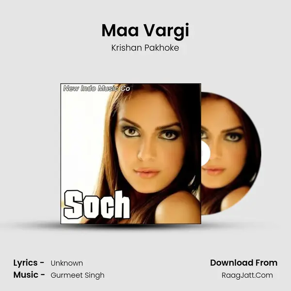 Maa Vargi MP3 Song by Krishan Pakhoke Cover