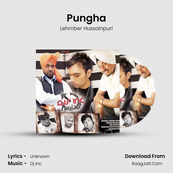 Pungha MP3 Song by Lehmber Hussainpuri Cover