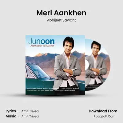 Meri Aankhen MP3 Song by Abhijeet Sawant Cover