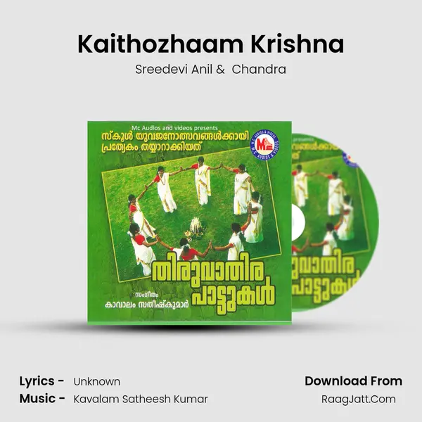 Kaithozhaam Krishna MP3 Song by Sreedevi Anil Cover