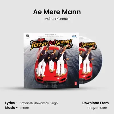 Ae Mere Mann MP3 Song by Mohan Kannan Cover