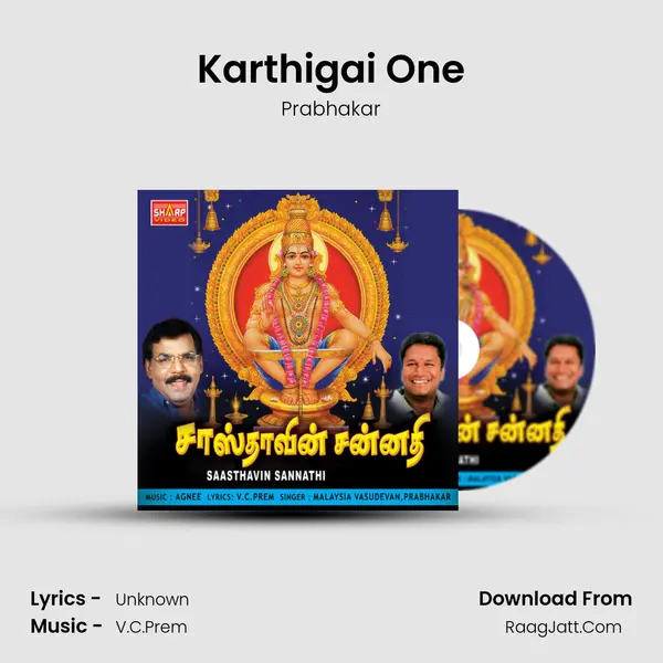 Karthigai One MP3 Song by Prabhakar Cover