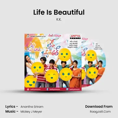 Life Is Beautiful MP3 Song by K.K. Cover