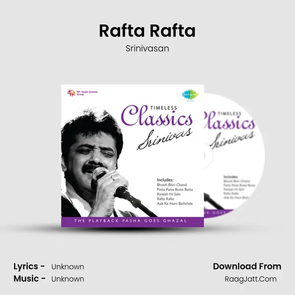 Rafta Rafta MP3 Song by Srinivasan Cover