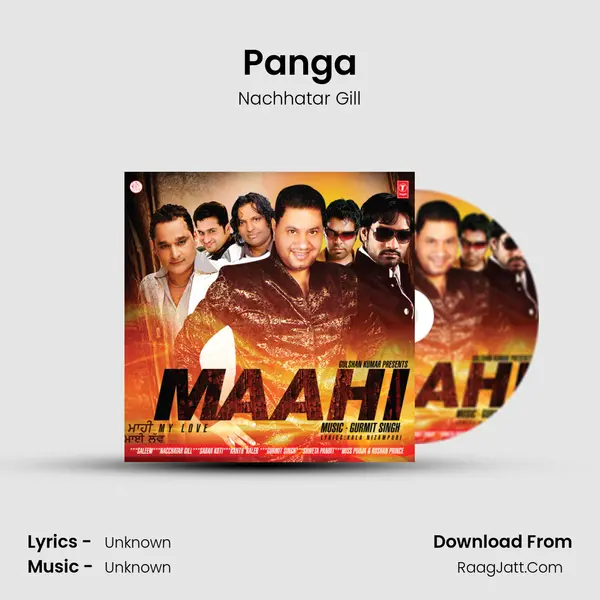 Panga MP3 Song by Nachhatar Gill Cover